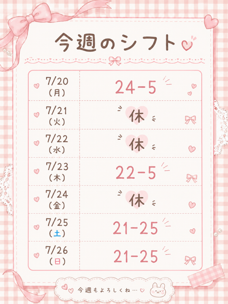天使てぃあ